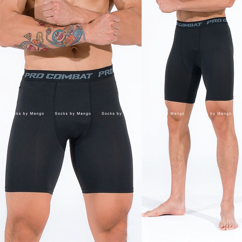 Ver 2 - Quần combat PRO ĐÙI nam nữ ôm cơ giữ nhiệt thể thao