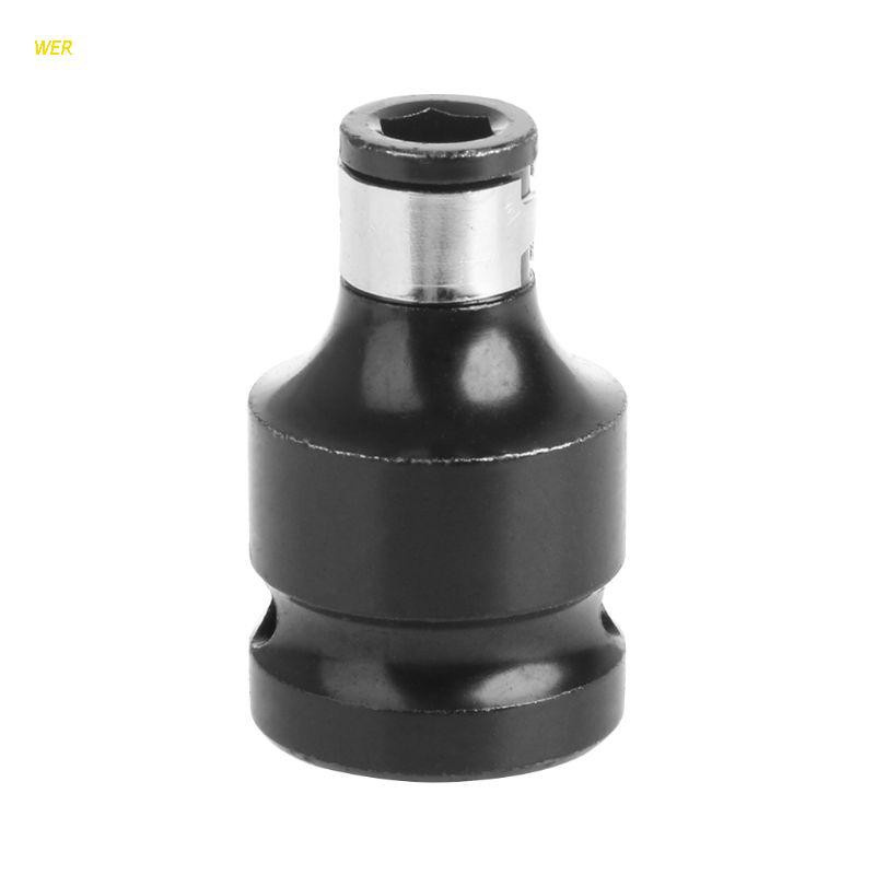 Bộ Chuyển Đổi Mũi Khoan Lục Giác 1 / 2 "1 / 4" Tháo Gỡ Nhanh