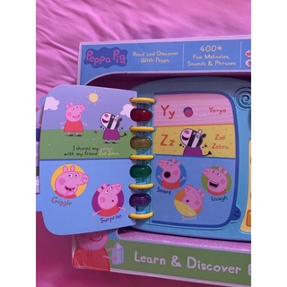 Đồ chơi Vtech Sách học và khám phá cùng heo Peppa