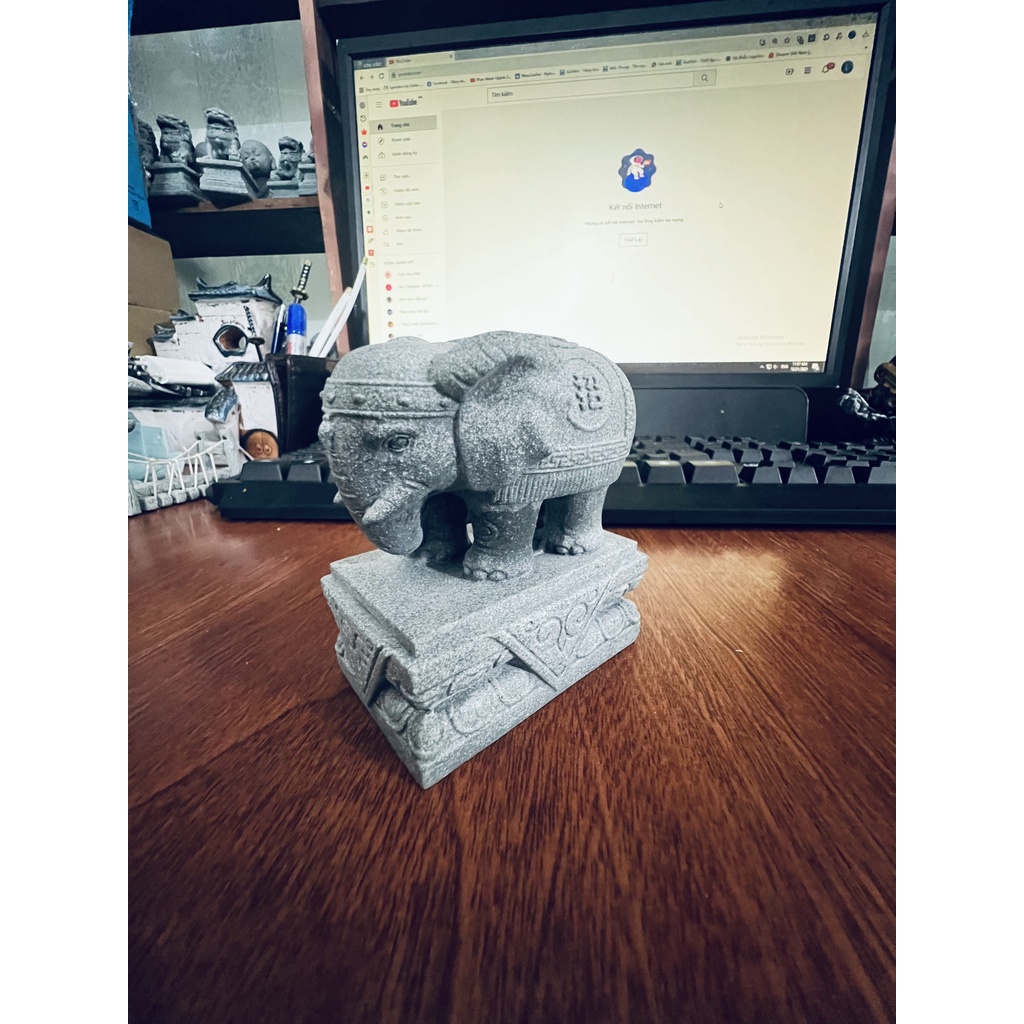 Tượng Voi Mini