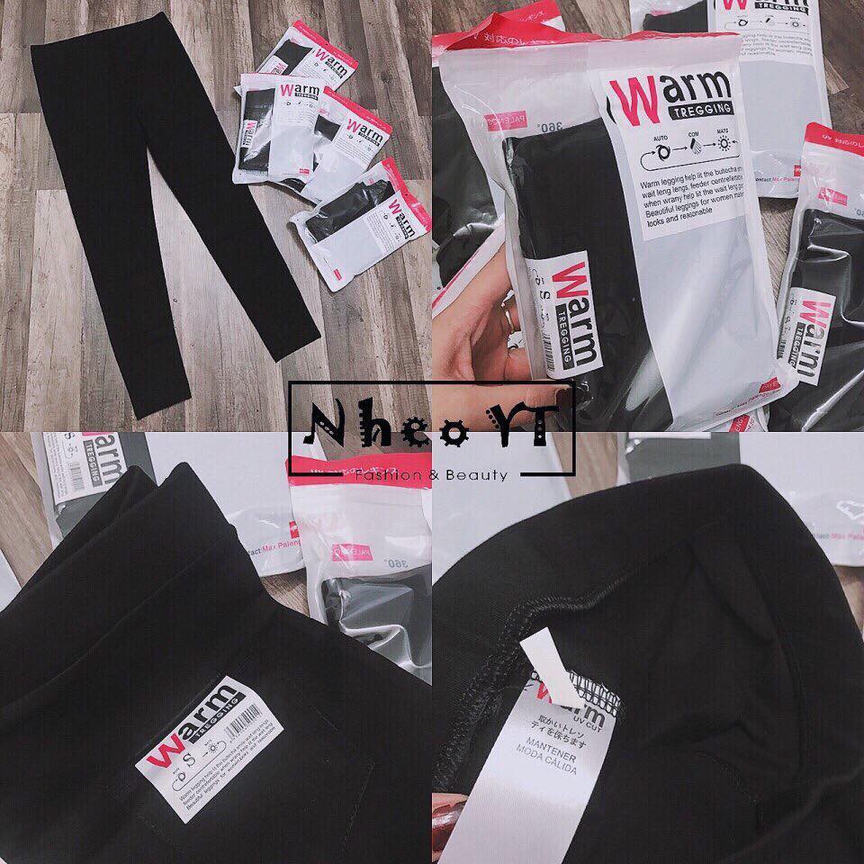 Quần WARM Túi Zip Hàng Đẹp
