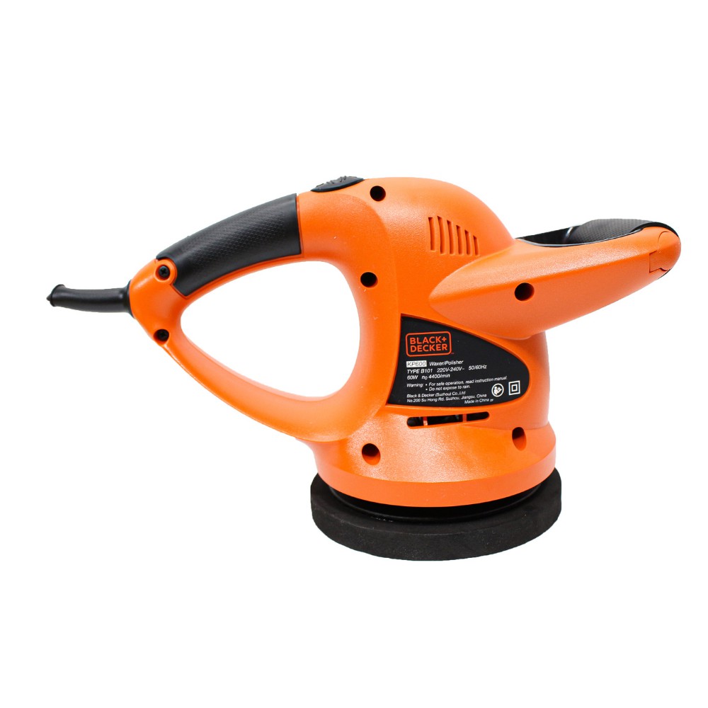 Máy đánh bóng cầm tay 60W Black &amp; Decker KP600-B1