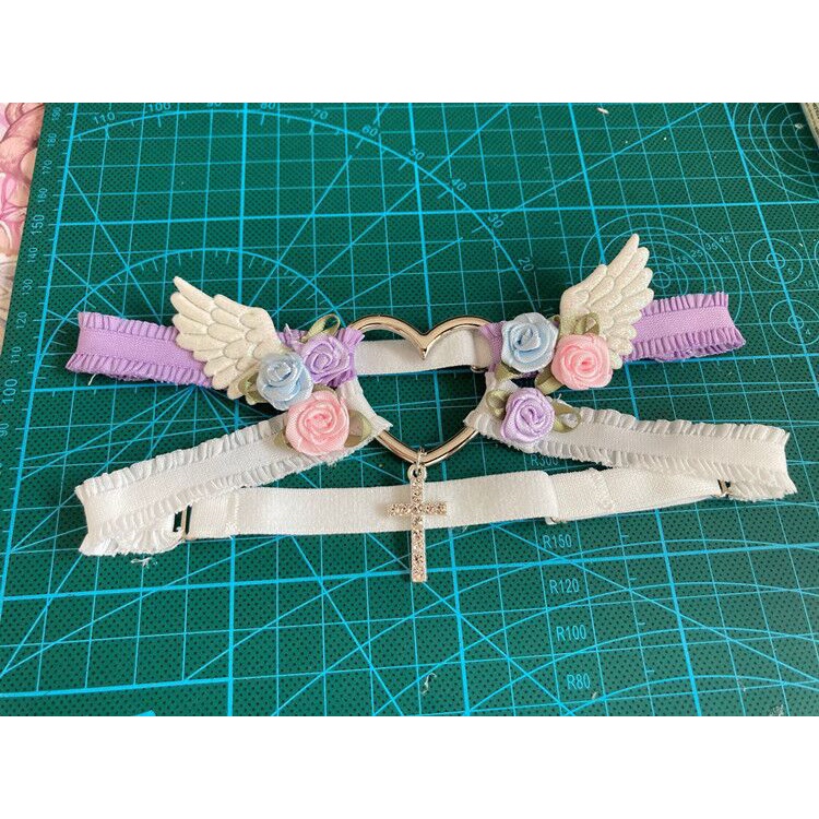 - GARTER Đeo Đùi Thiên Thần