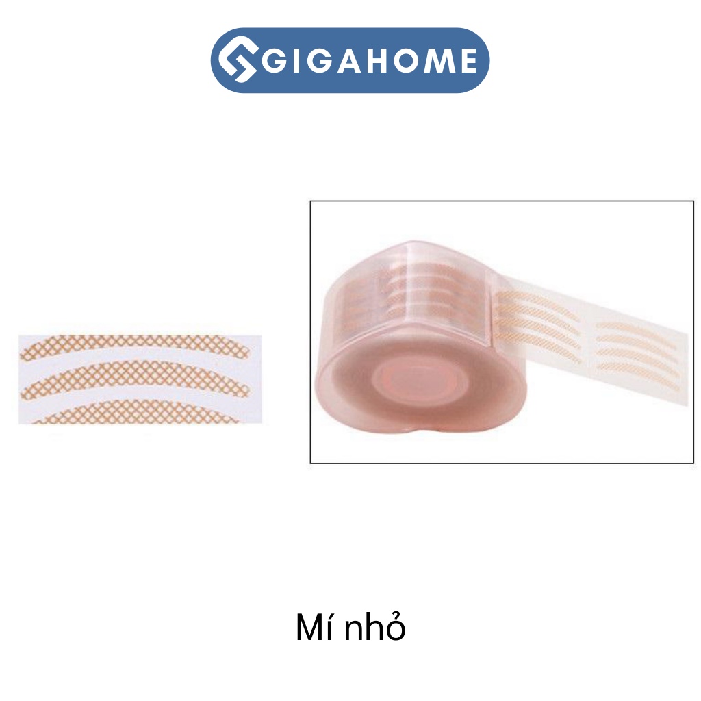 Cuộn Dán Kích Mí Ren Lưới Mỏng GIGAHOME Siêu Tàn Hình, Siêu Mỏng 6521
