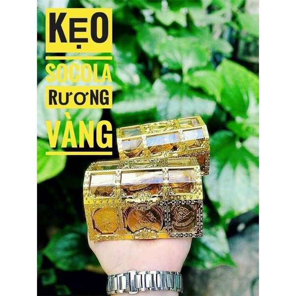 Kẹo socola đồng xu vàng phiên bản RƯƠNG VÀNG ⚠️Lẻ = Sỉ ⚠️[FREE SHIP]TỪ ĐƠN 50K, [Loại Đặc Biệt] Hàng ngon nhà làm