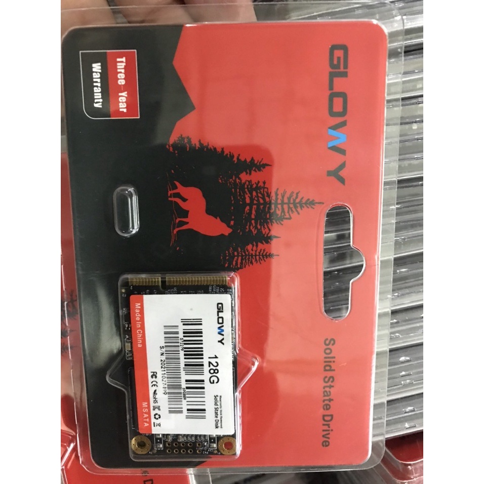 Ổ cứng SSD mSATA 128GB Gloway – CHÍNH HÃNG – Bảo hành 3 năm !!!