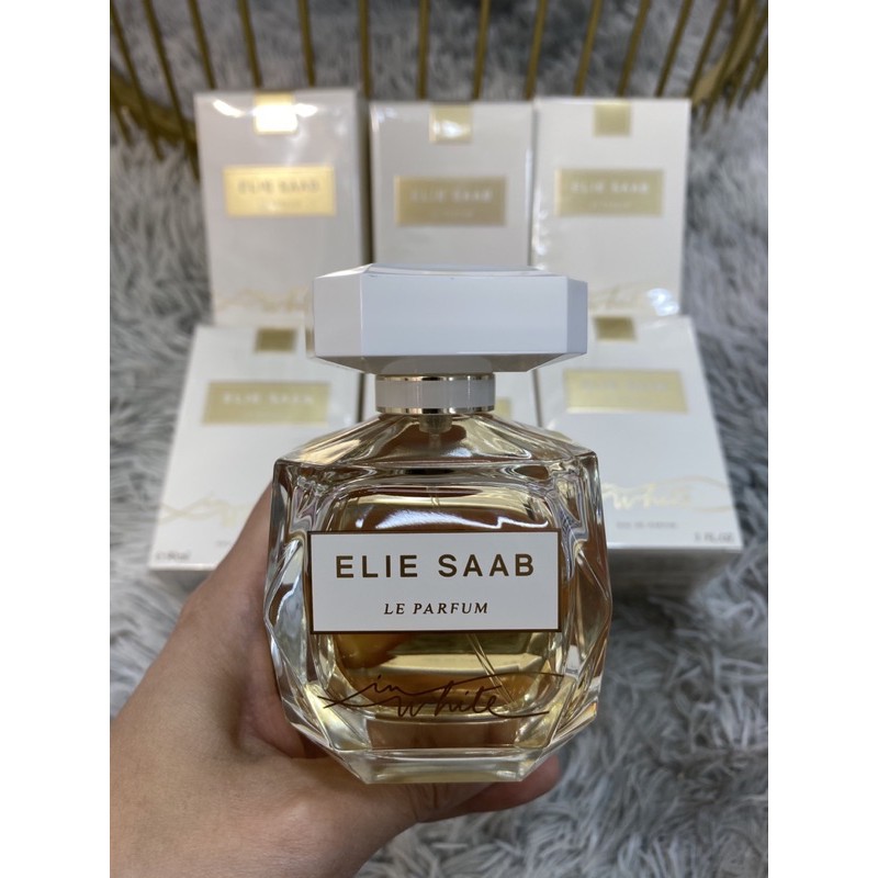 Nước hoa nữ Elie Saab Le Parfum in White 90ml (trắng) Nữ tính, Gợi cảm, Sang trọng
