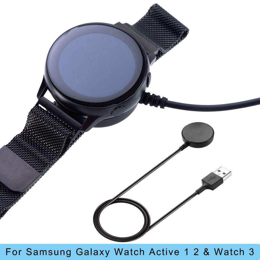 Đế Sạc Nhanh Thay Thế Cho Đồng Hồ Samsung Galaxy Watch Active 1 2 40mm 44mm Watch 3 / 4
