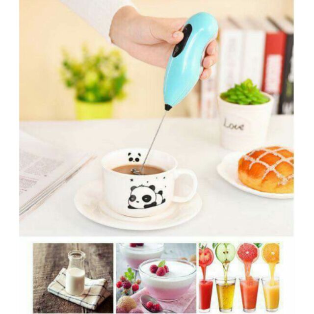 Đánh trứng,  đánh cà phê mini