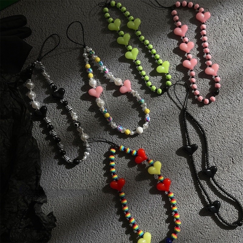 Dây đeo điện thoại Rose straps phone case tiện dụng