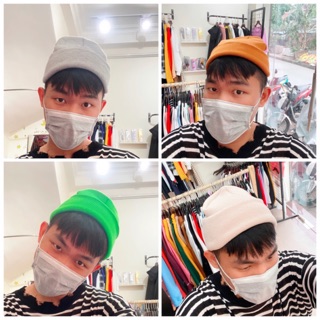 Mũ len Beanie