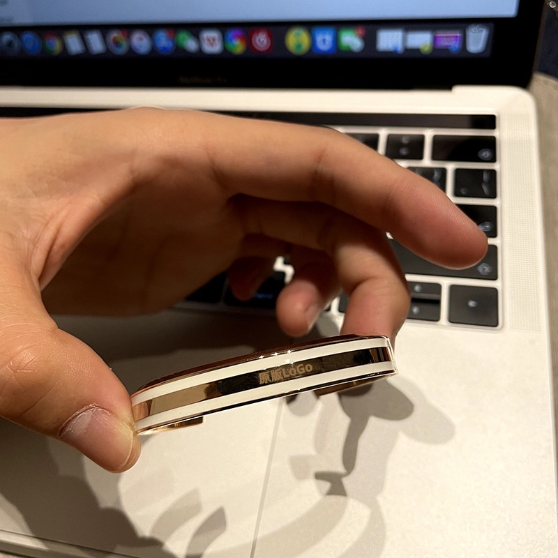 Vòng Cuff SS2 Chuẩn Bản To Unisex 2022 Không Gỉ Bảo Hành Trọn Đời KIYOMI STORE