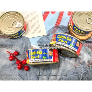 Cánh gà rô ti chay âu lạc thực phẩm ăn liền thơm ngon đậm đà hương vị