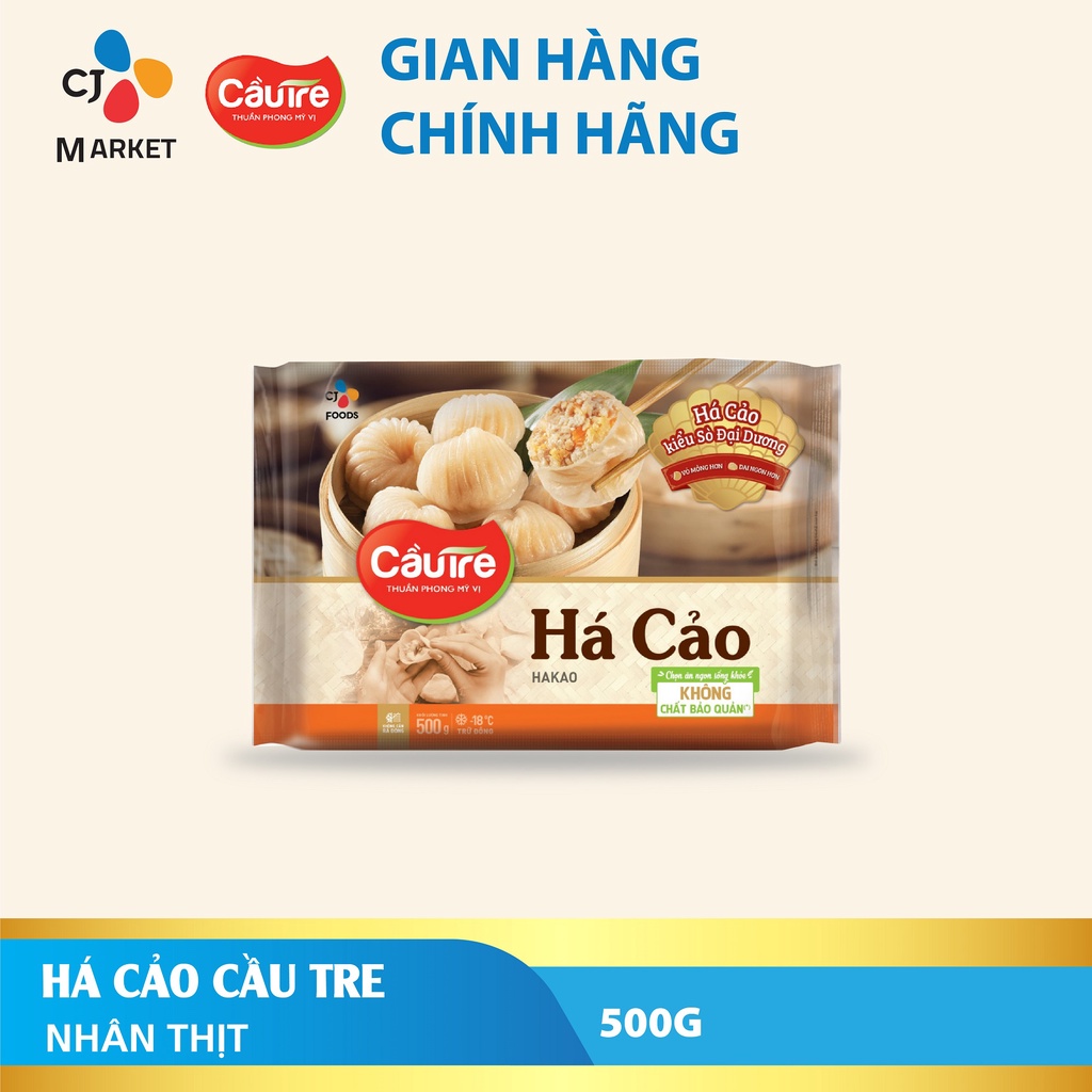 [HCM] Bánh Há cảo Cầu Tre - Há cảo nhân Thịt 500g