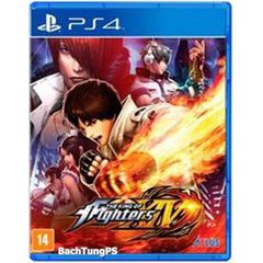 Đĩa game Ps4 The King Of Fighter XIV