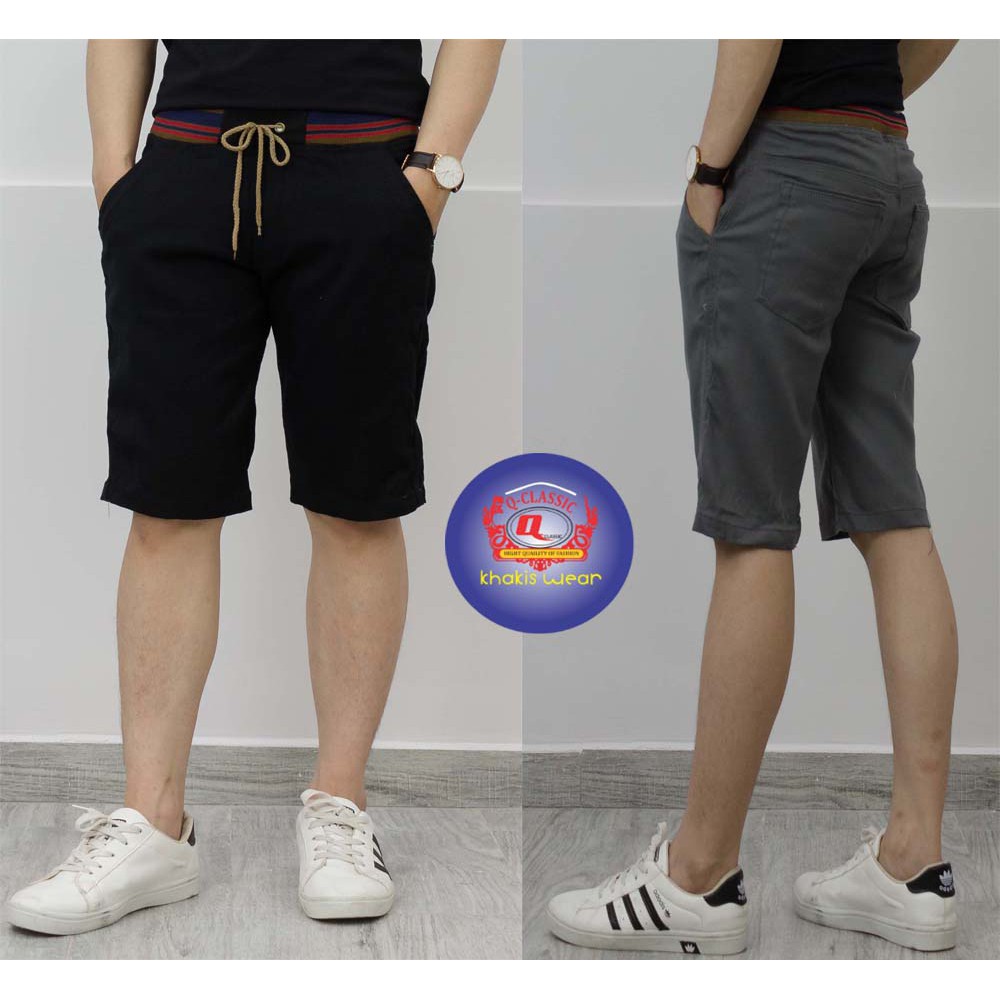 Quần short lưng thun co giãn bền màu từ 45-75kg | BigBuy360 - bigbuy360.vn