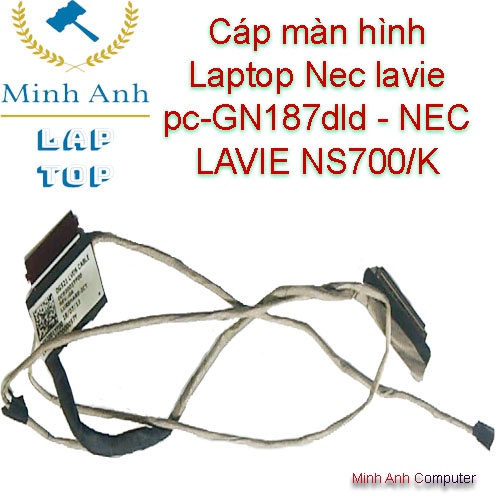 Cáp màn hình Laptop Nec lavie pc-GN187dld - NEC LAVIE NS700/K