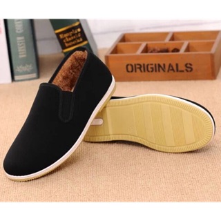 giày lót lông cổ trang hongkong combo 3 đôi