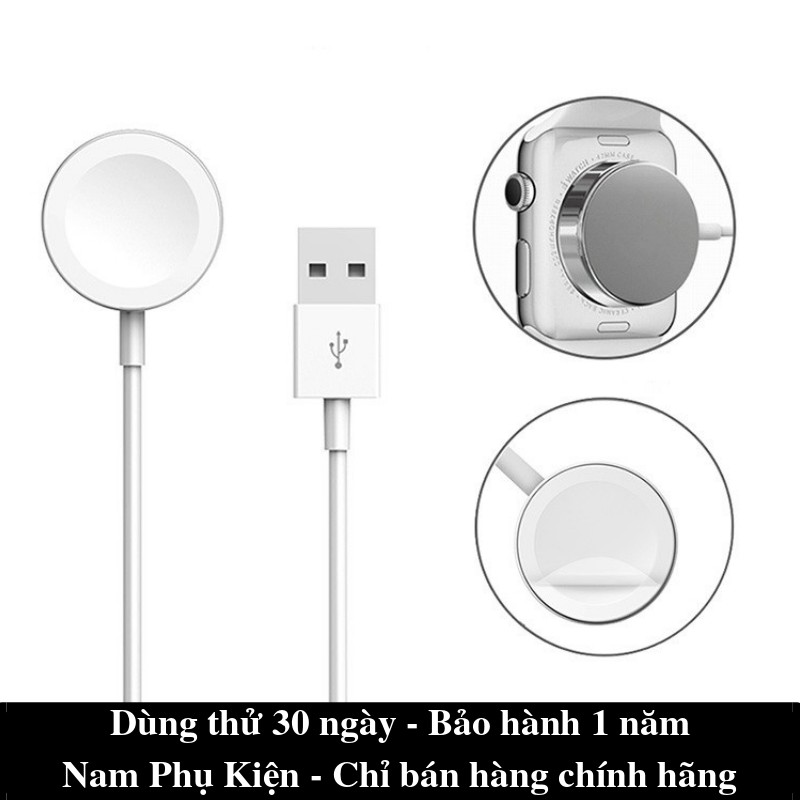 Sạc Apple Watch Chuẩn Hãng