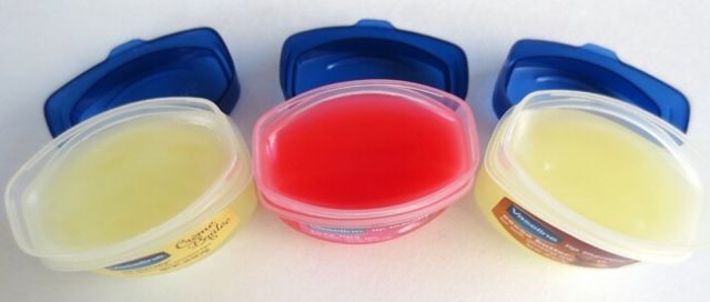 Son dưỡng môi Vaseline nội địa Mỹ 7g các màu