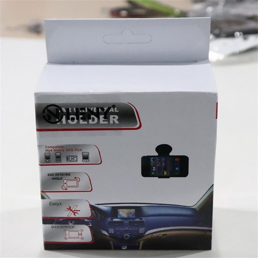 Giá đỡ điện thoại trên kính chắn gió xe hơi | BigBuy360 - bigbuy360.vn
