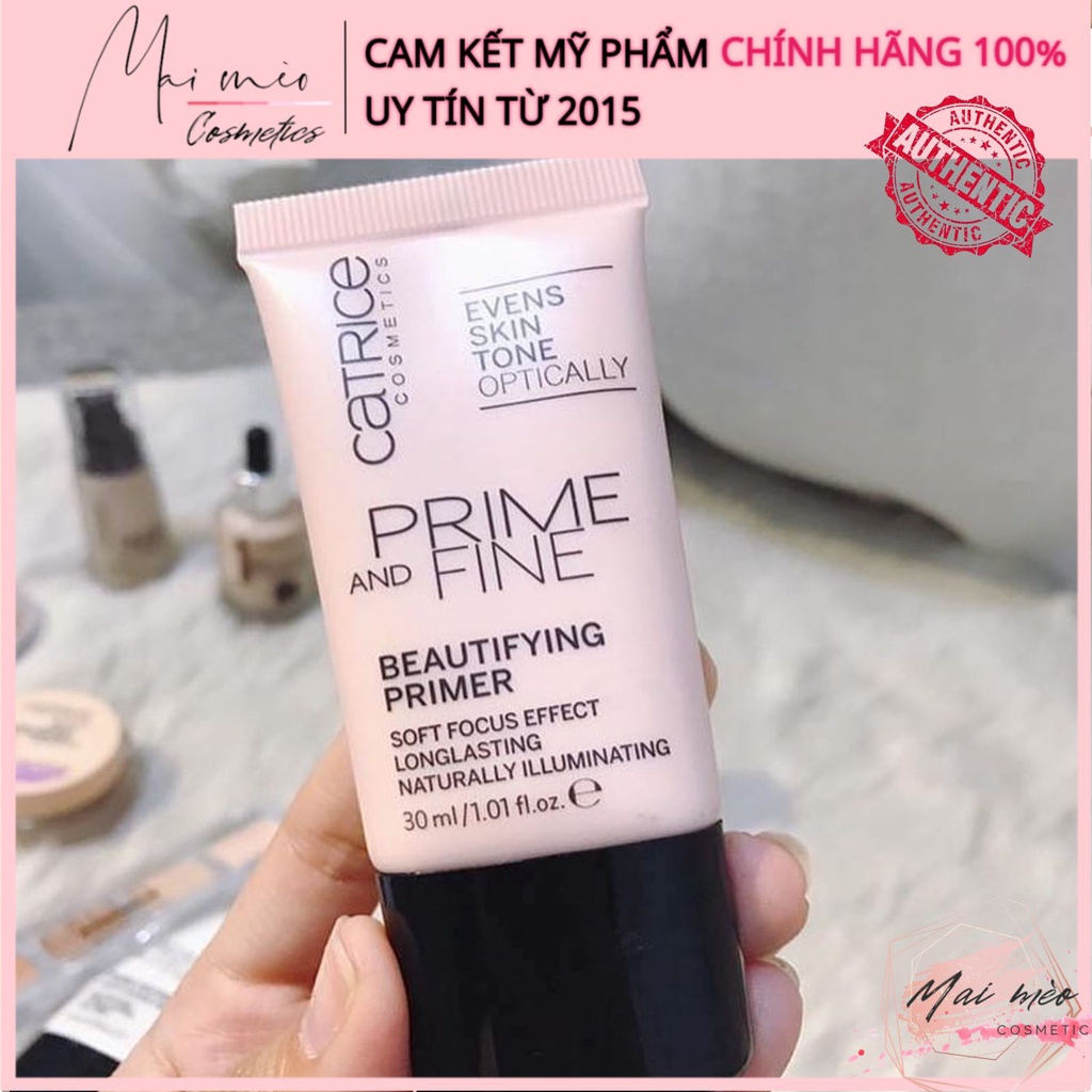 Kem Lót Catrice Goodbye Pores Hồng 30ml