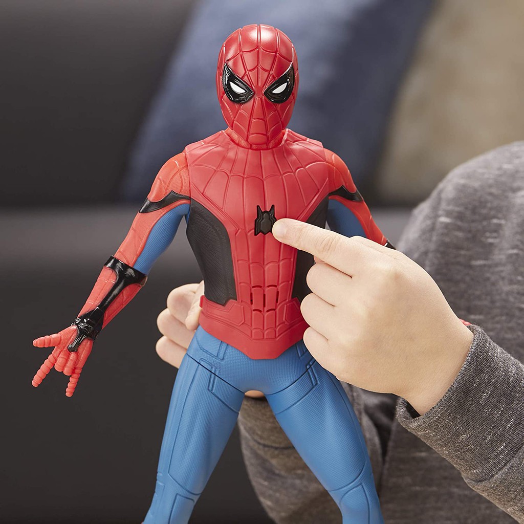 Đồ chơi mô hình Người nhện Spider Man Far From Home thay đổi trang phục (chính hãng Hasbro)