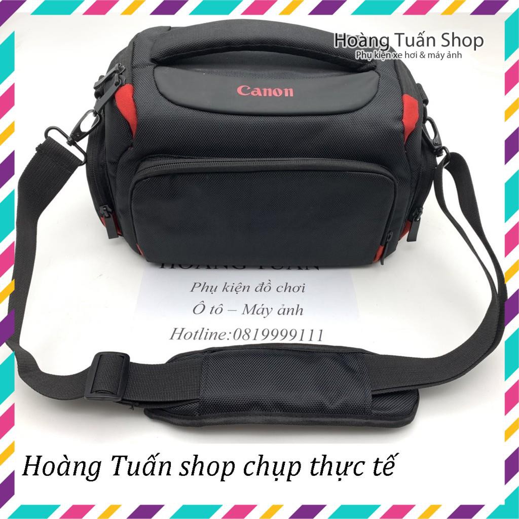 Túi đeo máy ảnh LOẠI DẦY CAO CẤP FORM CỨNG chống sốc chống mưa Canon Nikon