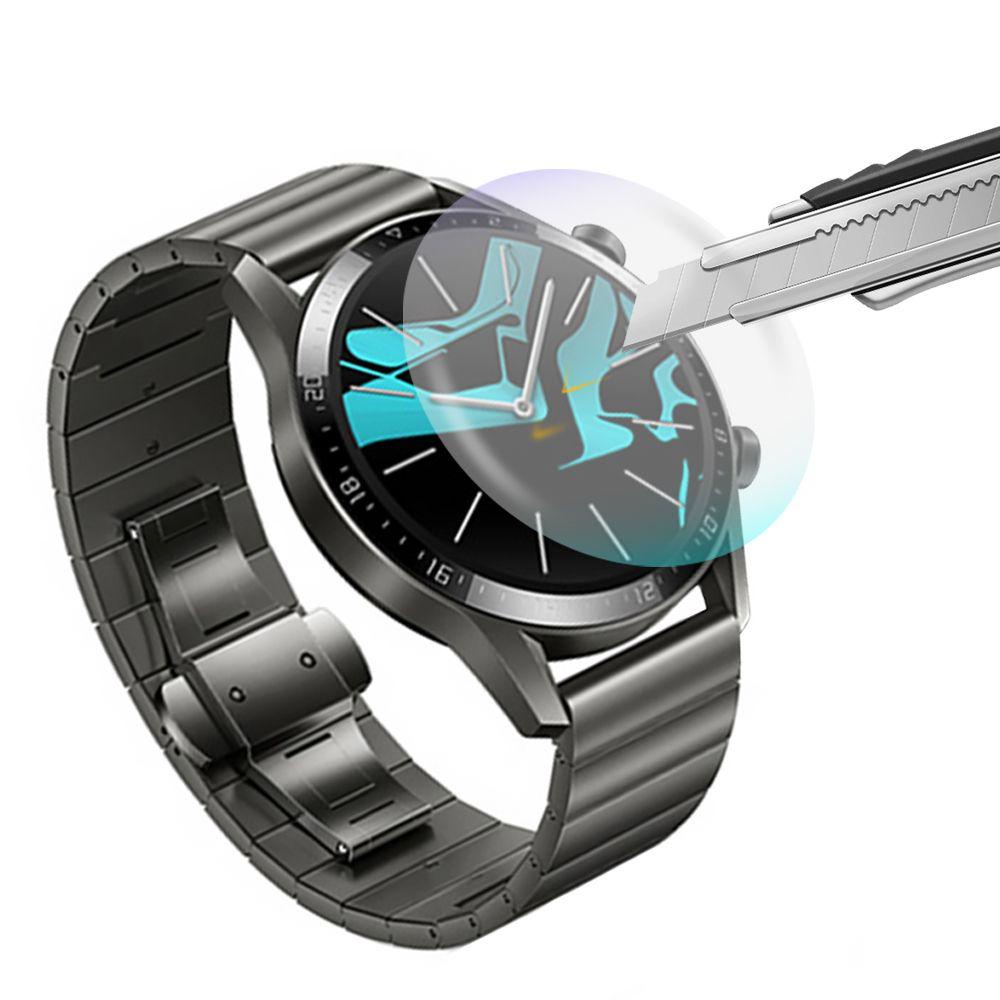 Miếng Dán TPU Mềm Siêu Mỏng Bảo Vệ Màn Hình HD Cho Đồng Hồ Huawei Watch GT 2 42mm 46mm