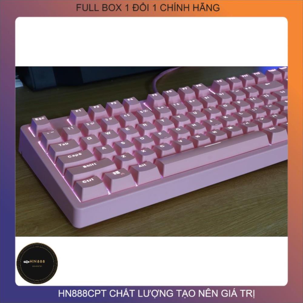 Bàn phím cơ E-DRA EK387 Huano - Phiên Bản Dream Pink - Blue/Brown/Red Sw - Bảo Hành 24 tháng (tặng lót chuột 30k) | BigBuy360 - bigbuy360.vn