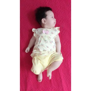 Bộ bé gái Lullaby chữ A