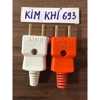 Phích cắm điện chân tròn chịu tải cao 6000W Nachi