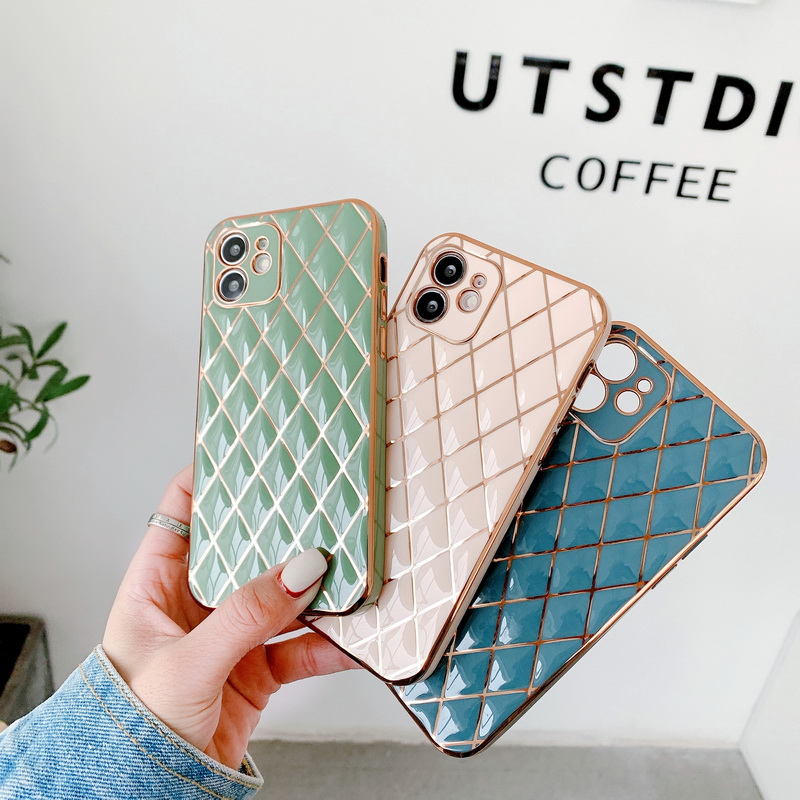 Ốp Điện Thoại Dẻo In Logo Chanel Mạ Điện Sang Trọng Chống Sốc Bảo Vệ Ống Kính Cho iPhone 14 13 12 11 X XR XS MAX 8 7 Plus