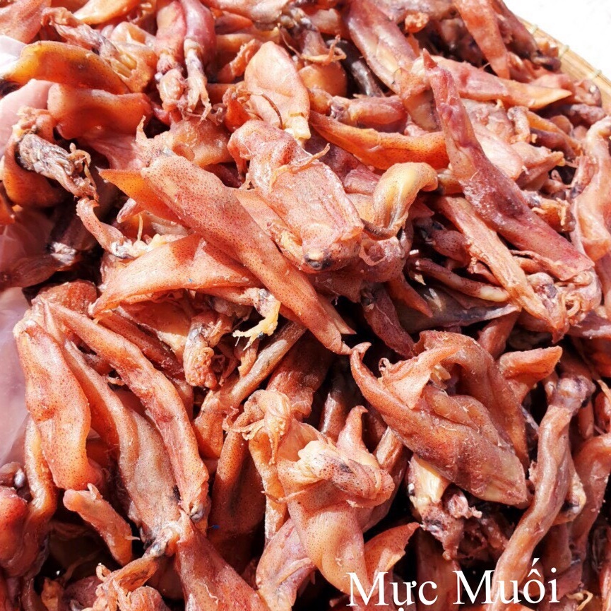 500gr Mực Muối Nha Trang - Mực Khô - Mực rim - Đặc Sản
