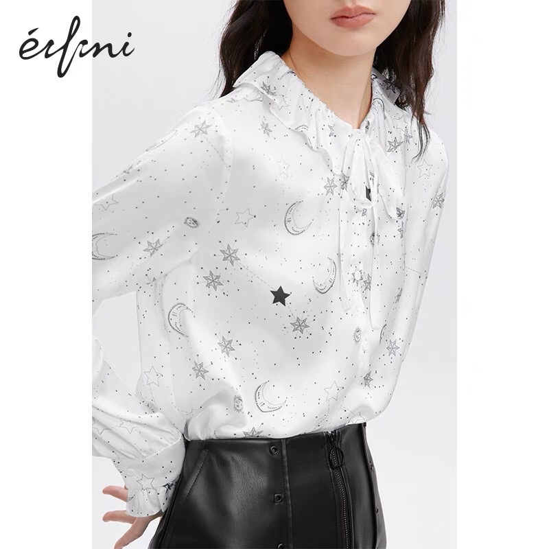 Áo sơ mi lụa Eifini