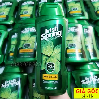 SỮA TẮM IRISH SPRING 532Ml