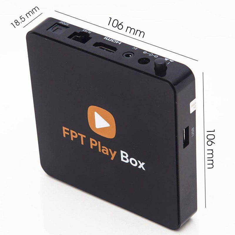 [Chất Lượng] FPT PLAY BOX 2018 - 4K Truyền Hình Thông Minh Siêu Rẻ