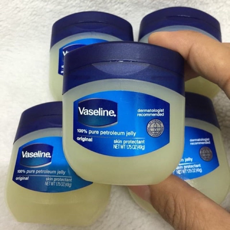 Kem Chống Nẻ Vaseline 100% Pure Petroleum Jelly Original