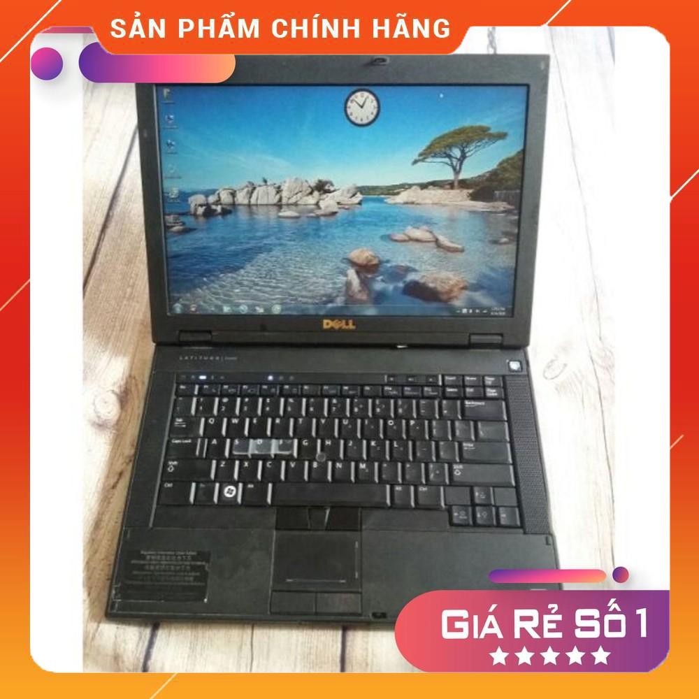 Laptop cũ Dell E5400, Core 2 ram 2g ổ 160g màn 14'