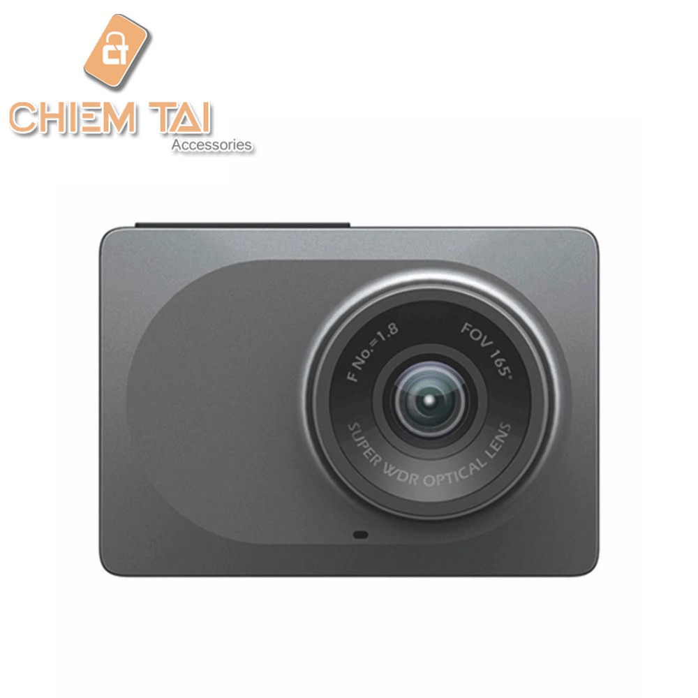 Camera hành trình dành cho xe hơi Xiaomi Yi Car 1296P, 165 độ - Hỗ trợ bản tiếng anh