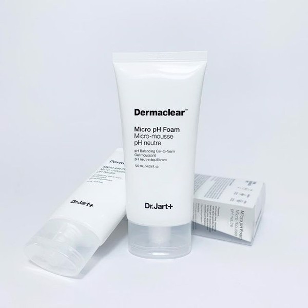 [Mã FMCGM50 - 8% đơn 250K] Sữa Rửa Mặt Dịu Nhẹ Dr.Jart+ Dermaclear Micro pH Foam 120ml