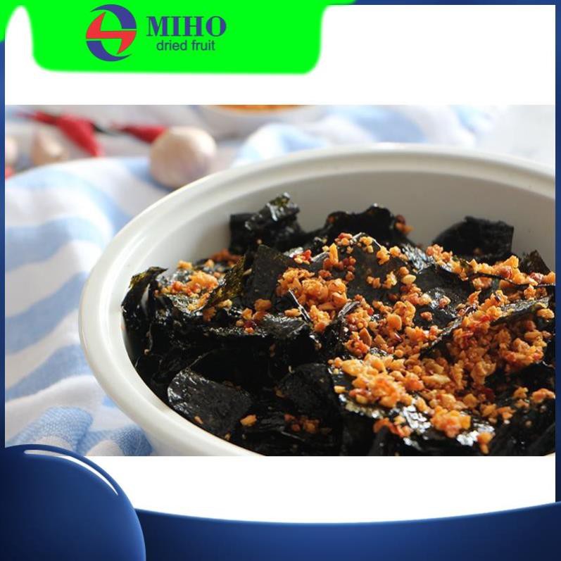 Combo 6 hũ rong biển cháy tỏi (hũ 70g)