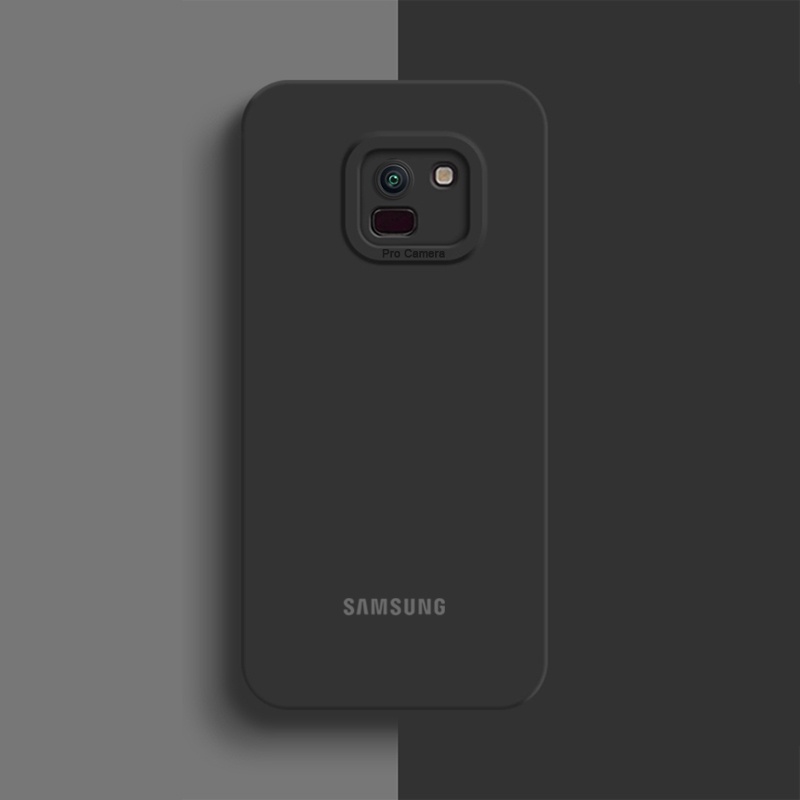 Ốp Điện Thoại Silicone Mềm Chống Sốc Cho Samsung Galaxy A8 Plus 2018