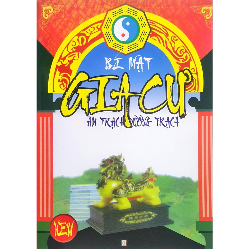 Sách - Bí Mật Gia Cư - Âm Trạch Dương Trạch