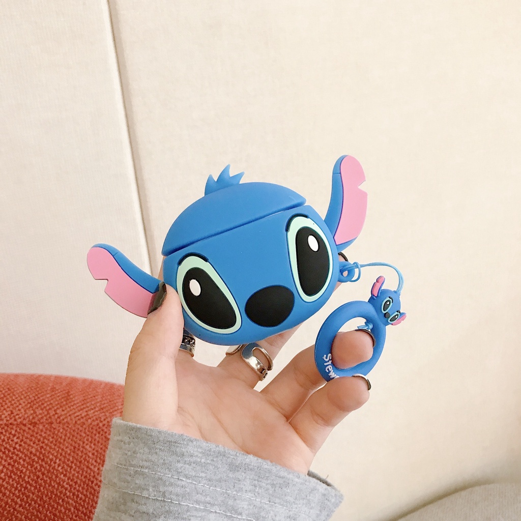 Vỏ Bảo Vệ Hộp Sạc Tai nghe không dây I12 TWS I12 Bằng Silicon Họa Tiết Sonic 3D Dễ Thương