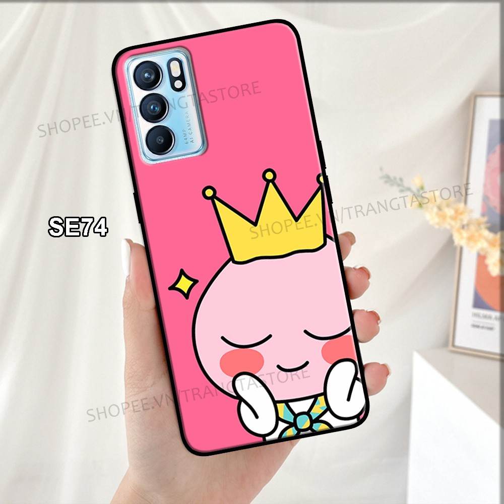 Ốp lưng Oppo Reno 6 5G/ Reno6 5G - Reno 6z 5G/ Reno6 Z 5G - Reno6 Pro 5G in hình dễ thương -  đáng yêu  - siêu hot