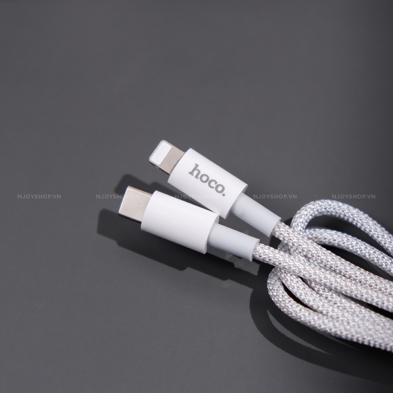 Cáp Sạc Nhanh 20w Hoco X56 Chống Rối Chống Đứt Gãy 1m Cho 13 Pro Max 12 Pro Max 11 Pro Max Njoyshop