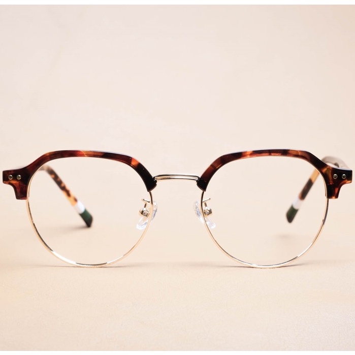 Gọng Kính Cận Hợp Kim Tròn Shady Unisex G2166 (Nhiều Màu)