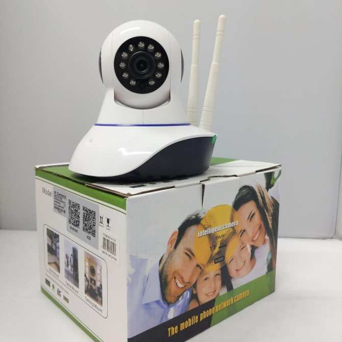 CAMERA KHÔNG DÂY IP Z06H HD