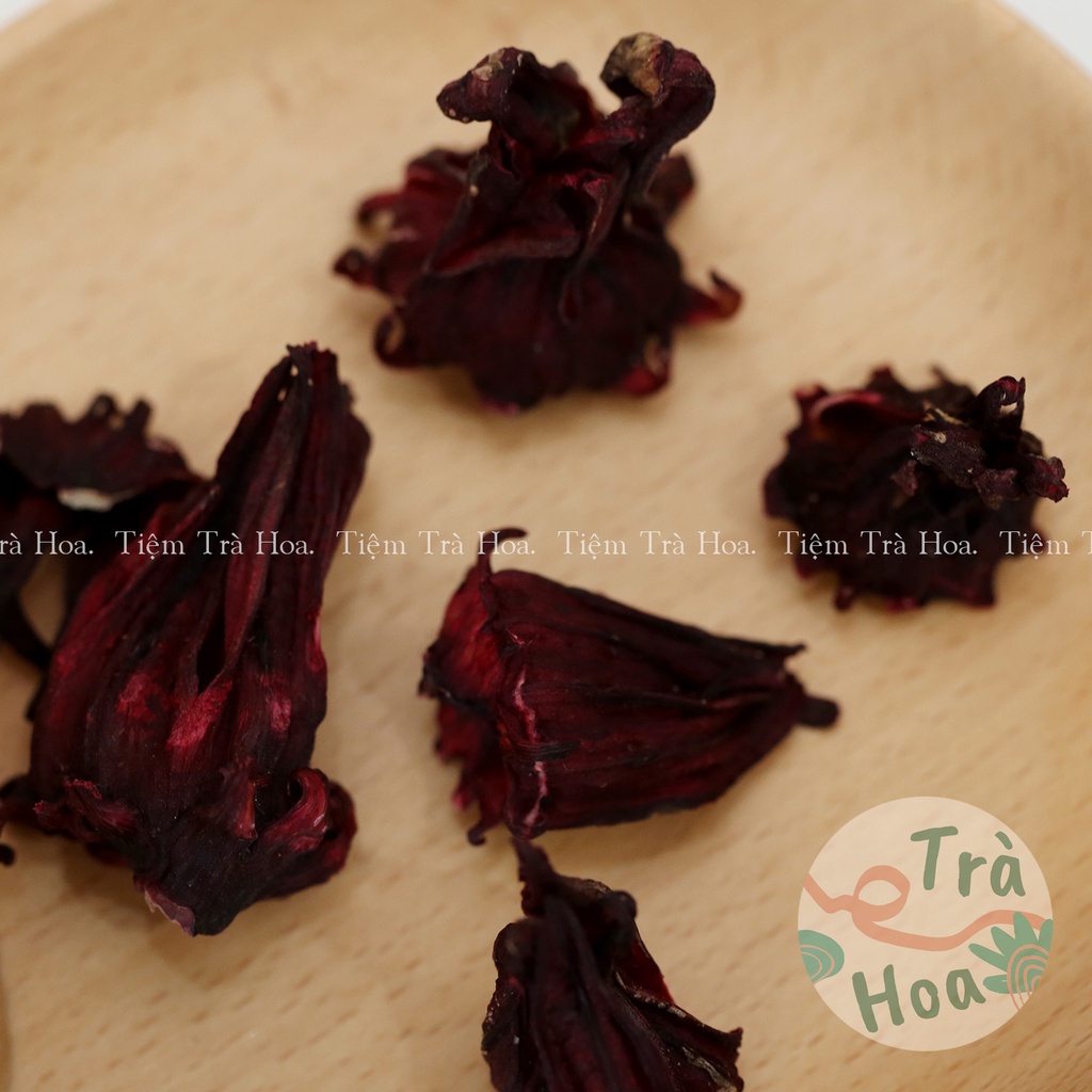 Trà Atiso Đỏ (Hibiscus - Bụp Giấm) 30gr - Tốt cho gan -  Huyết áp cao - Tiểu đường - Giảm cân